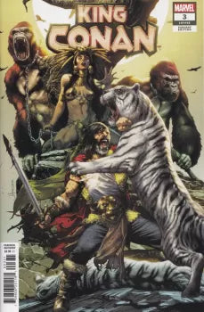 King Conan #3C – Jay Anacleto Cover