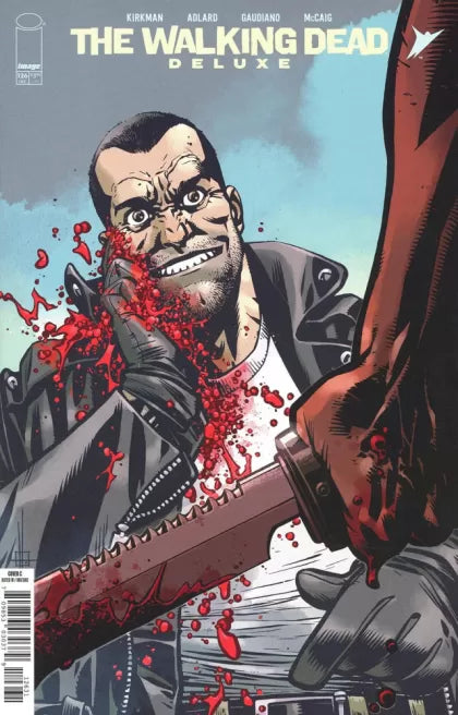 The Walking Dead Deluxe #126C – Zach Howard Connecting Variant