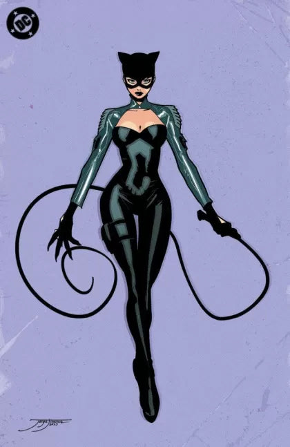Catwoman, Vol. 5, 85G, Jorge Jiménez Corner Box Spot Foil Variant 85G Jorge Jiménez Corner Box Spot Foil Variant