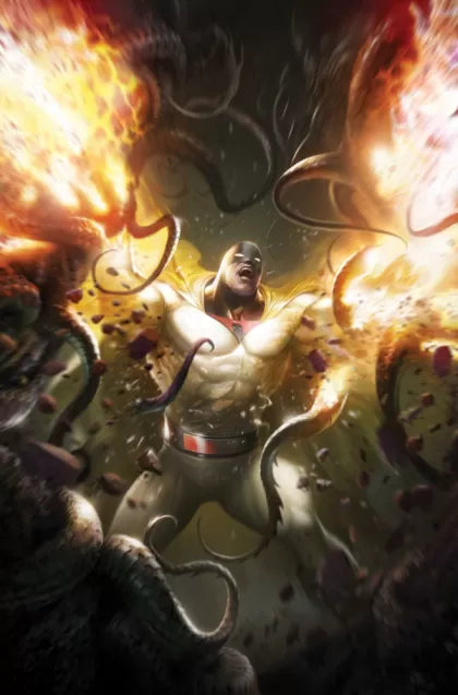 Space Ghost (Dynamite), Vol. 2 #9I – Francesco Mattina Incentive Virgin Variant (1:15)
