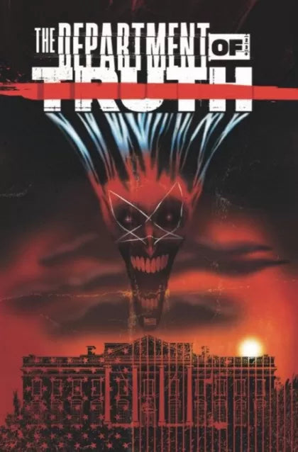 The Department of Truth #9U – Megan Hutchison-Cates Exclusive Variant (Ltd. 500)