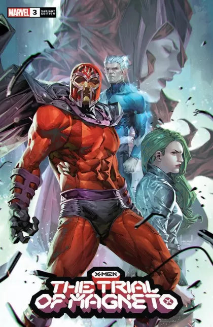 X-Men: The Trial of Magneto #3F – Kael Ngu Exclusive Variant