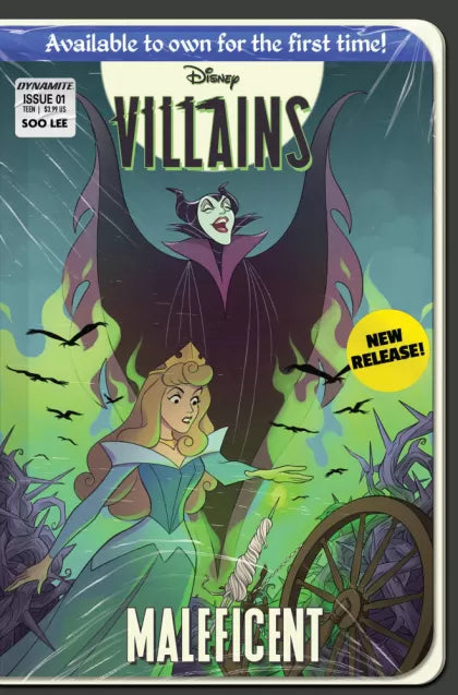 Disney Villains: Maleficent, Vol. 1 1H Incentive VHS Homage Variant (1:10)