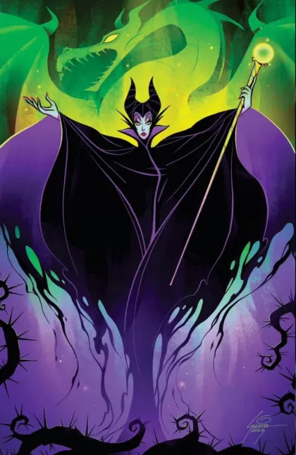 Disney Villains: Maleficent, Vol. 1 1AM Sveta Shubina Exclusive Variant