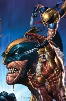 Wolverine, Vol. 7 #47F – Mico Suayan Exclusive Connecting Virgin Variant
