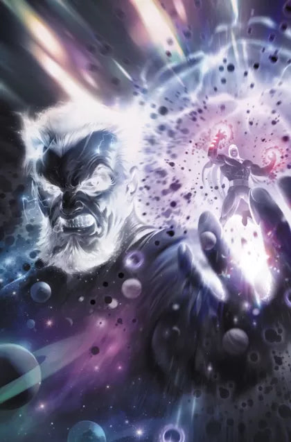 Space Ghost (Dynamite), Vol. 2 #7I – Francesco Mattina Incentive Virgin Variant (1:15)