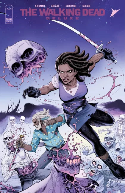 The Walking Dead Deluxe #134C – Cliff Rathburn Connecting Variant
