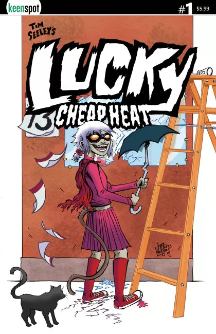Tim Seeley's Lucky: Cheap Heat #1C – Eric Wolfgang Variant