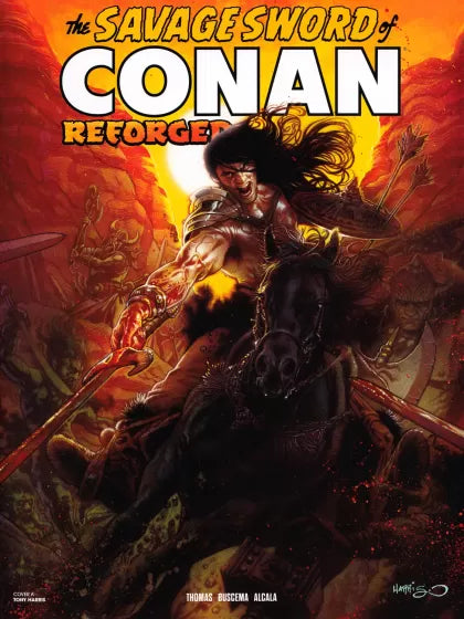 Savage Sword of Conan: Reforged #6A – Tony Harris Regular