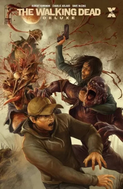 The Walking Dead Deluxe #15C – Dave Rapoza Variant