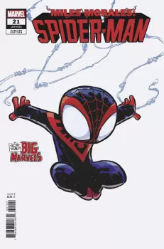 Miles Morales: Spider-Man, Vol. 2 #21B – Skottie Young Big Marvels Variant