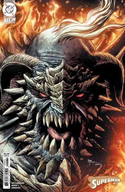 Superman, Vol. 6 #22C – Mico Suayan Variant