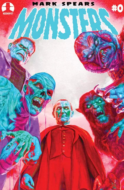 Mark Spears Monsters #0E – Mark Spears Variant