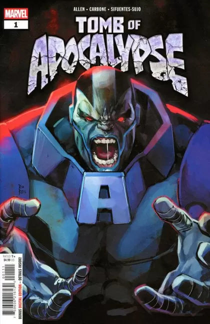 Tomb of Apocalypse #1A – Rod Reis Regular