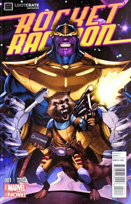 Rocket Raccoon, Vol. 2 #1K – Dale Keown Exclusive Variant