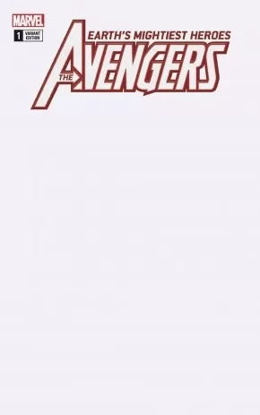 The Avengers, Vol. 8 #1G – Blank Variant