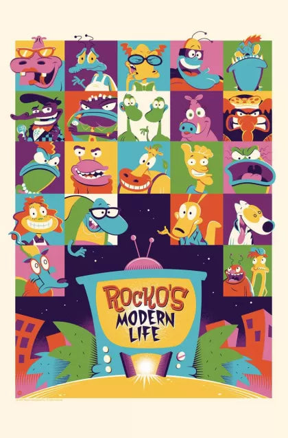 Rocko's Modern Life (Boom! Studios) #8B