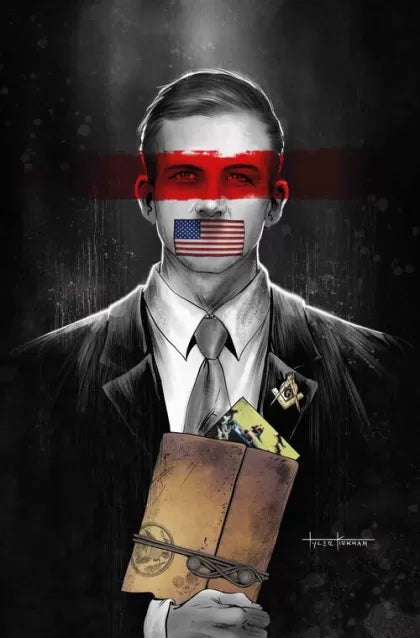 The Department of Truth #1K – Tyler Kirkman Exclusive Variant