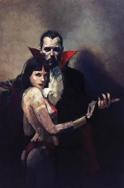 Vampirella, Vol. 6 #25Q – Incentive Marco Mastrazzo Homage Virgin Variant Cover
