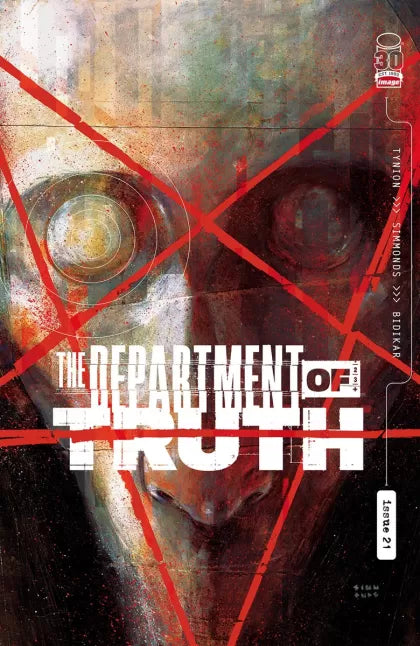 The Department of Truth #21A – Martin Simmonds Regular
