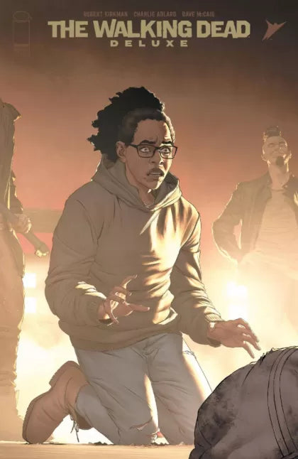 The Walking Dead Deluxe #98C – Mattia De Iulis Variant