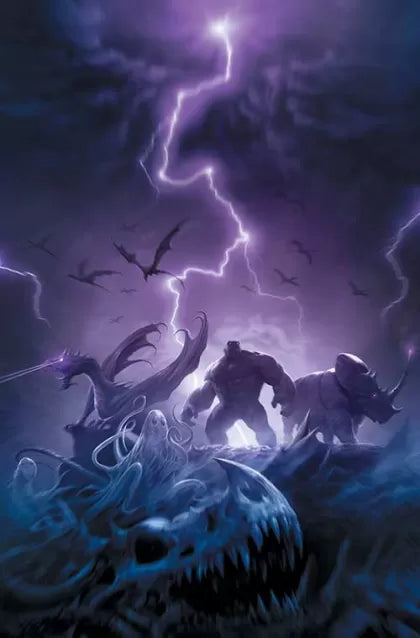 The Herculoids #6K – Francesco Mattina Incentive Virgin Variant (1:10)