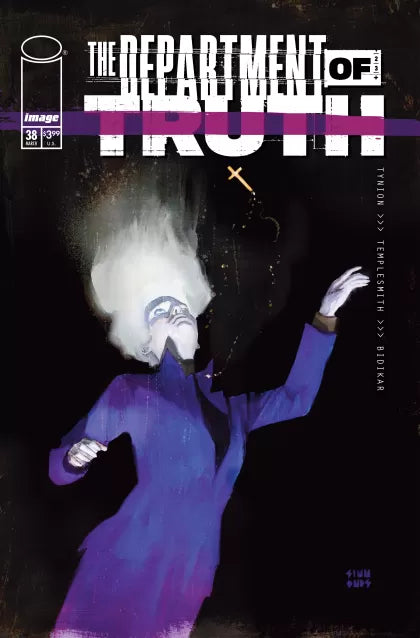 The Department of Truth #38A – Martin Simmonds Regular