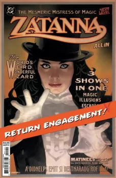 Zatanna, Vol. 4 #1C – Adam Hughes Variant