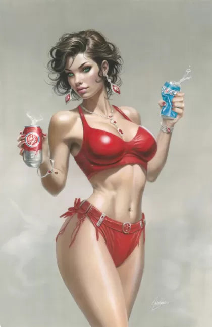 Pop Kill: Seasonal Flavors Edition #1R – Natali Sanders Valentines Exclusive Variant (Ltd. 500)