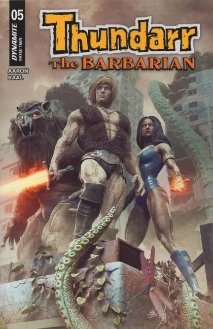 Thundarr the Barbarian #5C – Bjorn Barends Variant