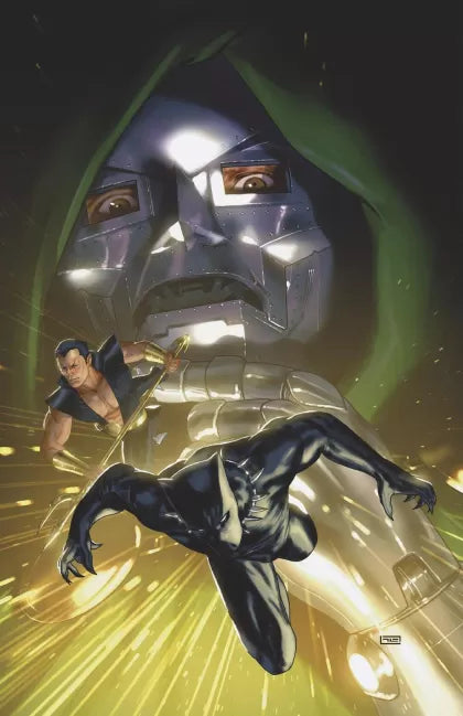Black Panther / Namor: Doomed #1E – Taurin Clarke Incentive Virgin Variant (1:50)