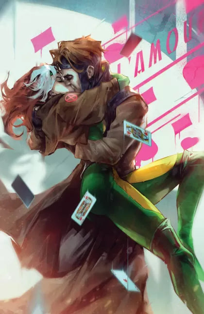Rogue & Gambit, Vol. 2 #3F – Ivan Tao Exclusive Virgin Variant