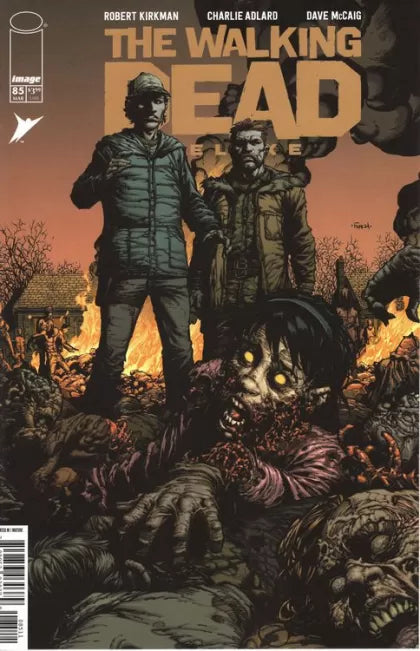 The Walking Dead Deluxe #85A – David Finch Regular