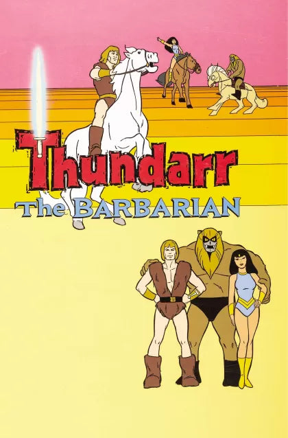 Thundarr the Barbarian #6M – Jack Kirby Incentive Model Sheet Variant (1:7)