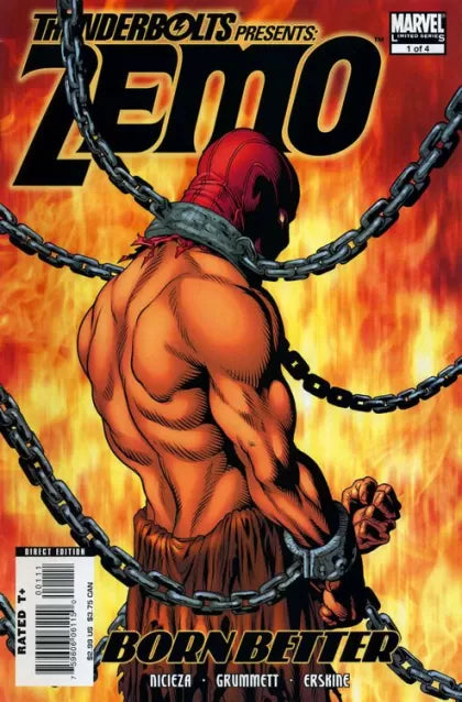 Thunderbolts Presents: Zemo - Born Better Slaves To The Past 1
