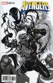 Avengers, Vol. 7 #675C – Daniel Acuña Party Sketch Variant