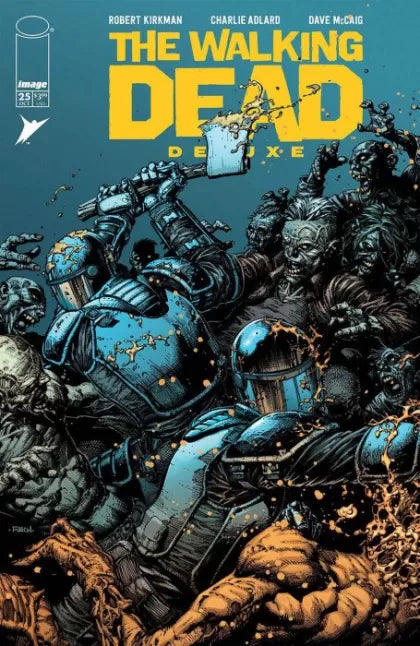 The Walking Dead Deluxe #25A – Regular David Finch & Dave McCaig Cover