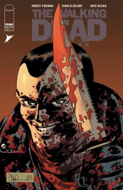 The Walking Dead Deluxe #111B – Charlie Adlard Variant