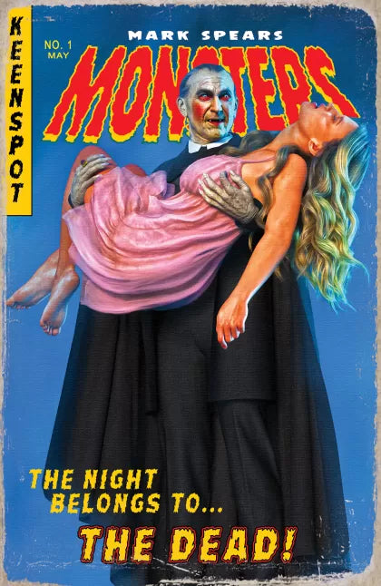 Mark Spears Monsters #1BT – 5th Printing Mark Spears