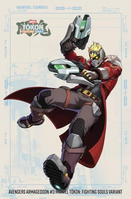 Avengers: Armageddon #3B – Marvel Tokon: Fighting Souls Variant