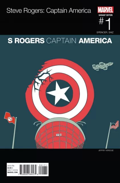 Captain America: Steve Rogers "Hail Hydra" 1G Hip-Hop Variant Cover