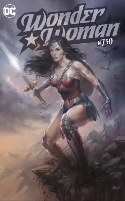 Wonder Woman, Vol. 5 #750AA – Lucio Parrillo Variant