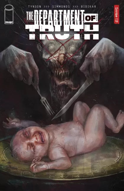 The Department of Truth #2D – David Romero Incentive Variant (1:25)