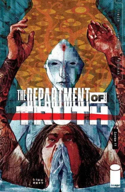 The Department of Truth #11A – Martin Simmonds Regular