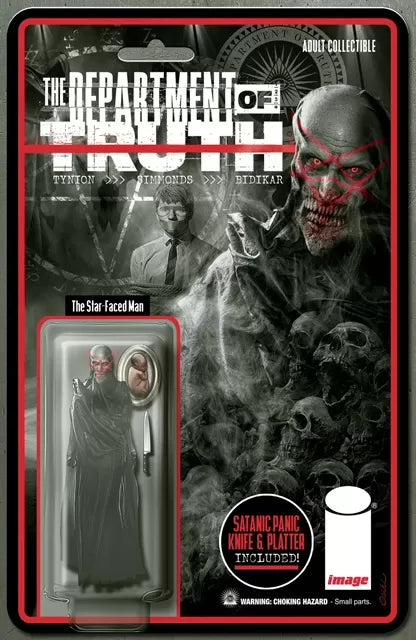 The Department of Truth #14AA – Rob Csiki Exclusive Action Figure Variant (Ltd. 500)