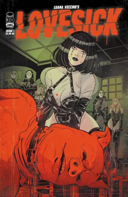 Lovesick 1A Regular Luana Vecchio Cover