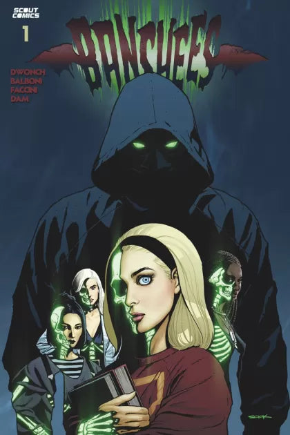 Banshees, 1B, Ryan Sook Unlockable Incentive Variant (1:10) 1B Ryan Sook Unlockable Incentive Variant (1:10)
