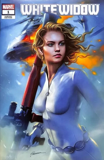 White Widow (Marvel Comics) #1I – Shannon Maer Exclusive Variant (Ltd. 500)