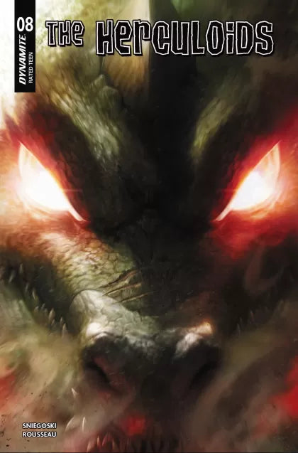 The Herculoids #8A – Francesco Mattina Regular