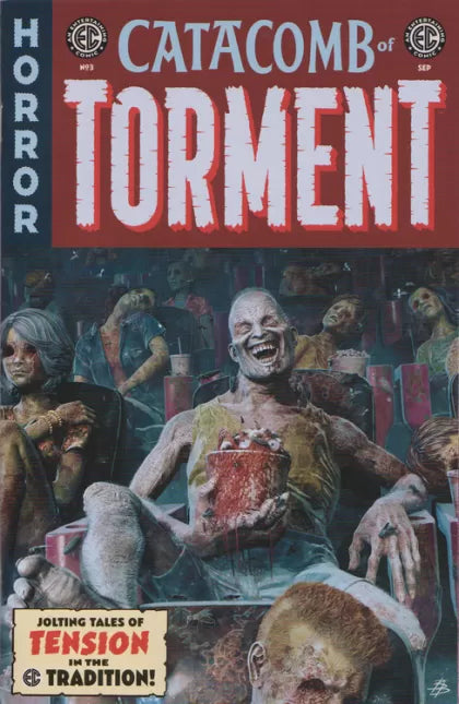 Catacomb of Torment Movie Night at the Marigold Inn / Intrusive Thoughts / Couples Therapy 3B Björn Barends Variant